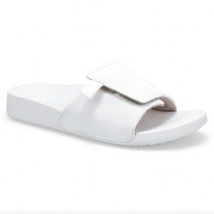 Vionic Keira Slide Sandals Slip On White Size 6 Nordstrom Shoe Minimalist Slides